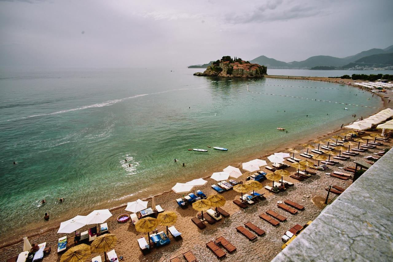Apartments Secret Garden Sveti Stefan Exterior foto