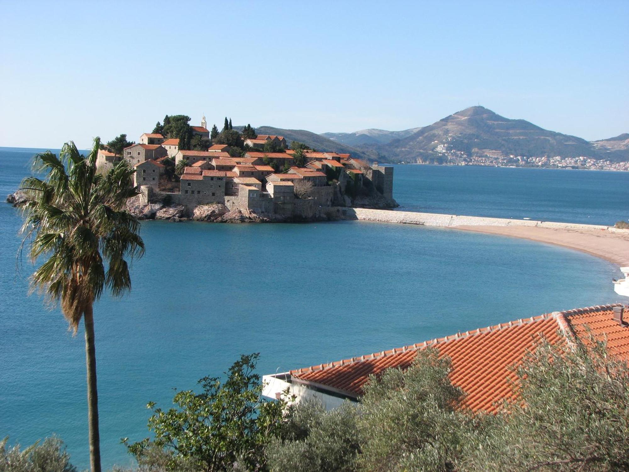 Apartments Secret Garden Sveti Stefan Exterior foto