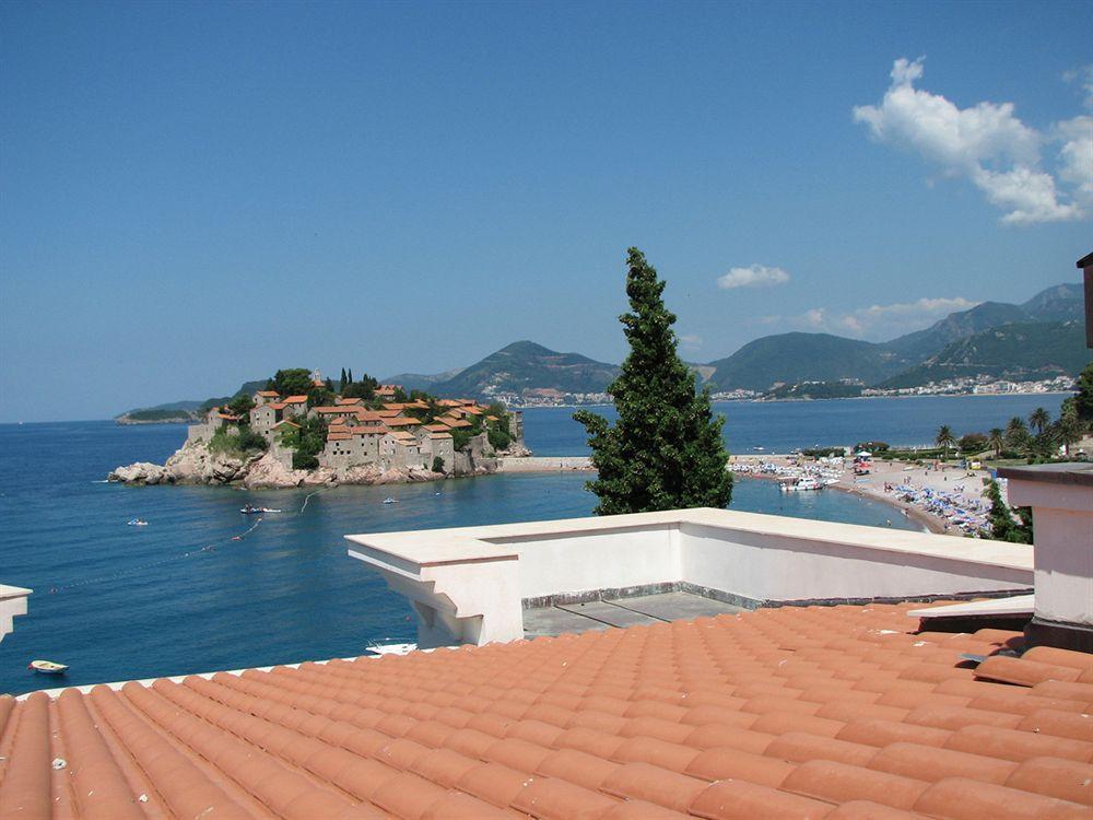 Apartments Secret Garden Sveti Stefan Exterior foto